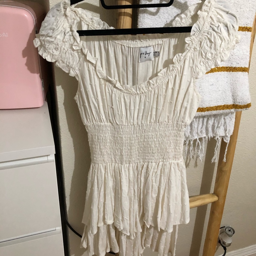 Princess Polly White Romper